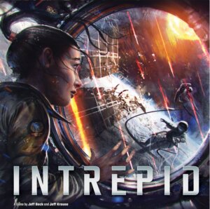 Intrepid board game cover