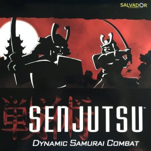 Senjutsu: Dynamic Samurai Combat board game cover