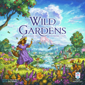 Wild Gardens board game cover