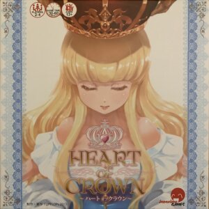 Heart of Crown board game cover