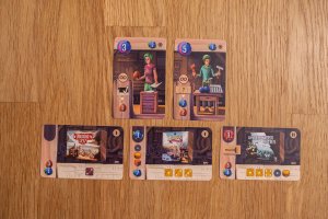 Woodcraft: Essen 2022 Promo Cards board game cover