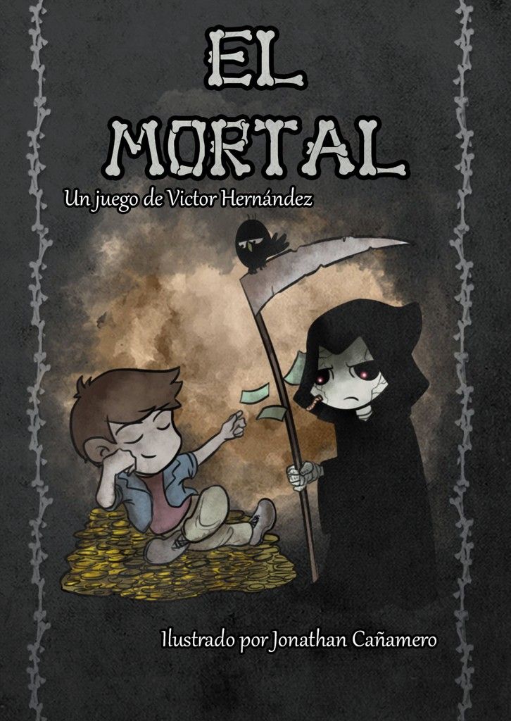 El Mortal board game cover