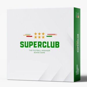 Superclub: The Football Manager Board Game board game cover