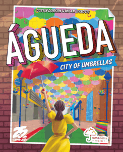 Águeda: City of Umbrellas board game cover