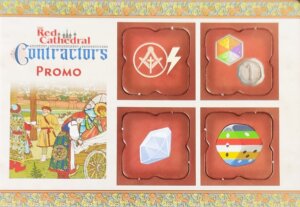 The Red Cathedral: Contractors – Promo 2 board game cover
