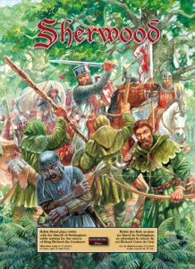 Sherwood board game cover