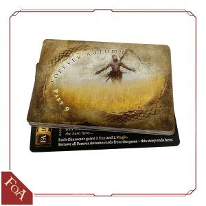Tainted Grail: Forever Autumn Promo Cards board game cover