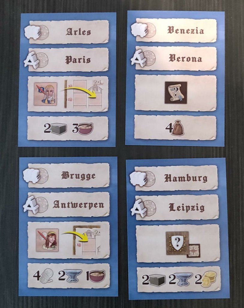 Tiletum: Promo Cards board game cover