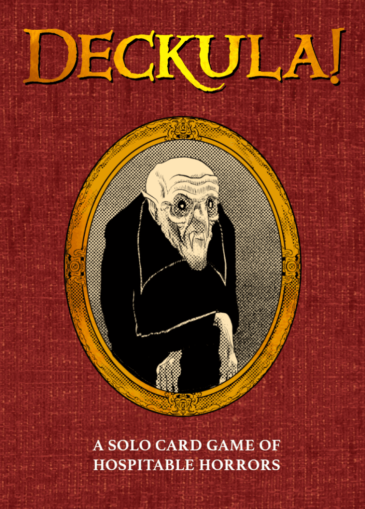 Deckula! board game cover