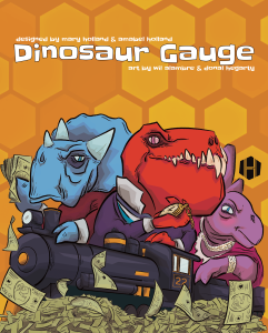 Dinosaur Gauge board game cover