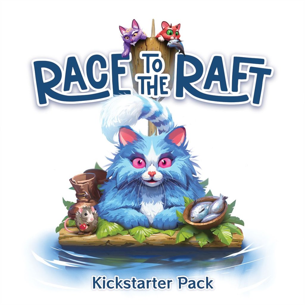 Race to the Raft: Kickstarter Pack board game cover