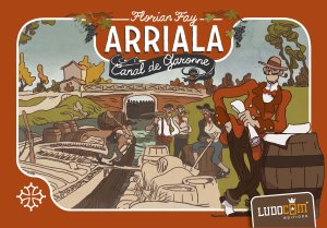 Arriala: Canal de Garonne board game cover