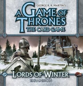 A Game of Thrones: The Card Game – Lords of Winter board game cover