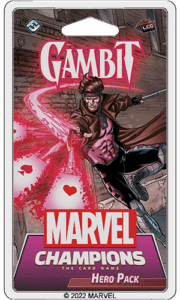 Marvel Champions: The Card Game – Gambit Hero Pack board game cover