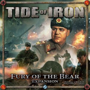 Tide of Iron: Fury of the Bear board game cover