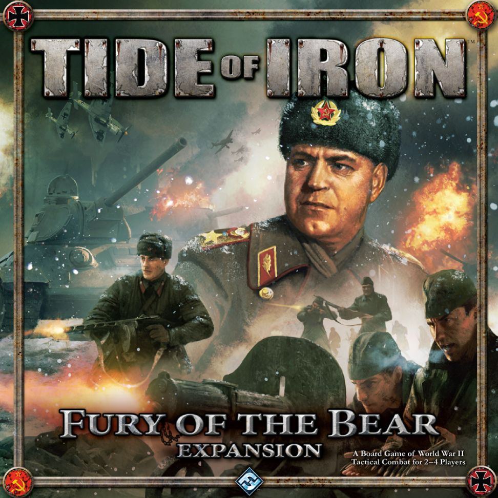 Tide of Iron: Fury of the Bear board game cover