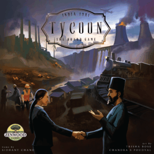 Tycoon: India 1981 board game cover