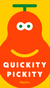 Quickity Pickity board game cover