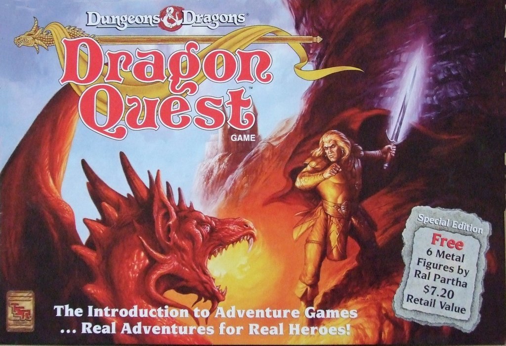 Dragon Quest board game cover