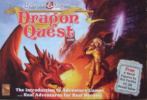 Dragon Quest board game cover