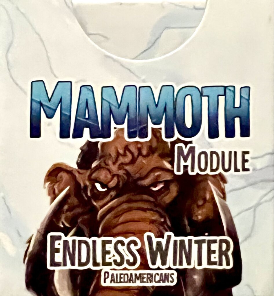 Endless Winter: Mammoth Module board game cover