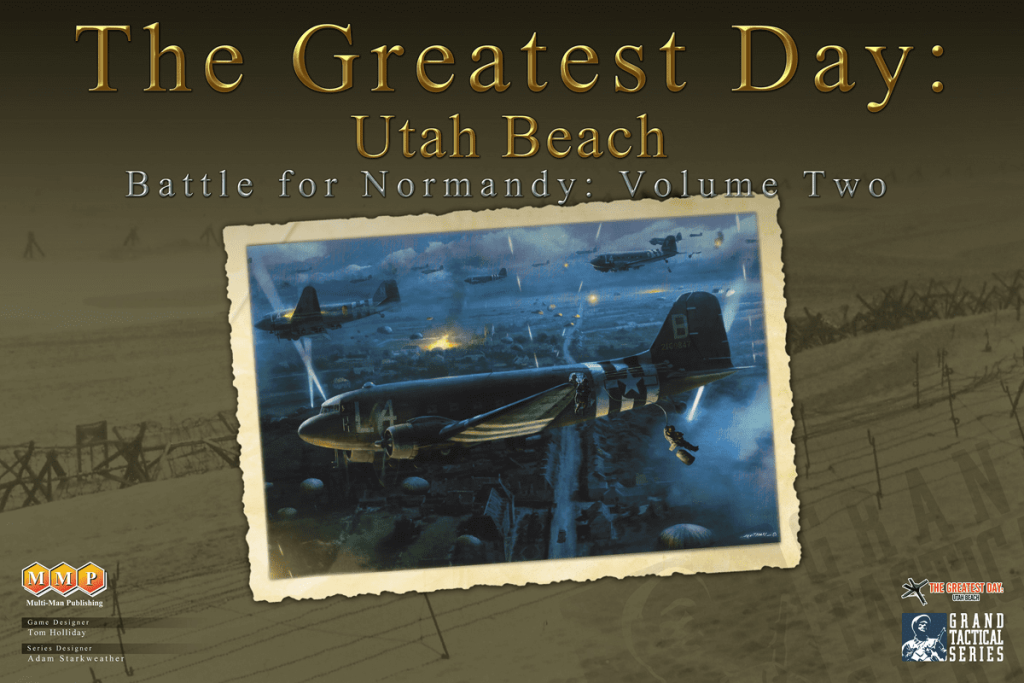 The Greatest Day: Utah Beach board game cover