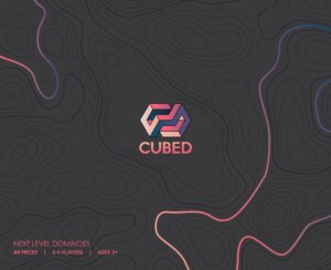 Cubed: Next Level Dominoes board game cover
