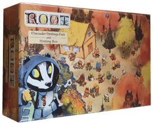 Root: Marauder Hirelings Pack & Hireling Box board game cover