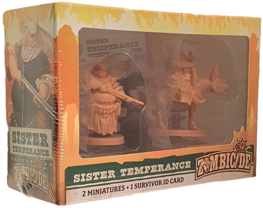 Zombicide: Undead or Alive – Sister Temperance board game cover
