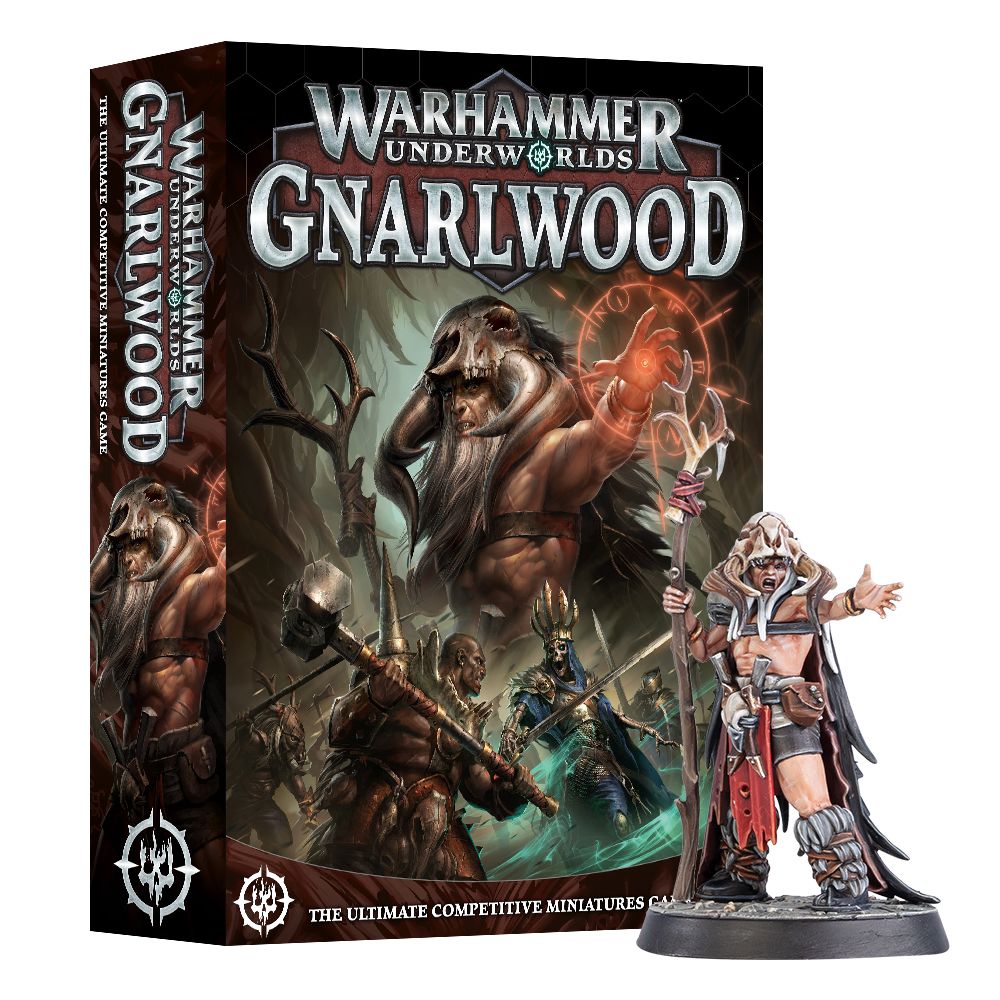 Warhammer Underworlds: Gnarlwood board game cover