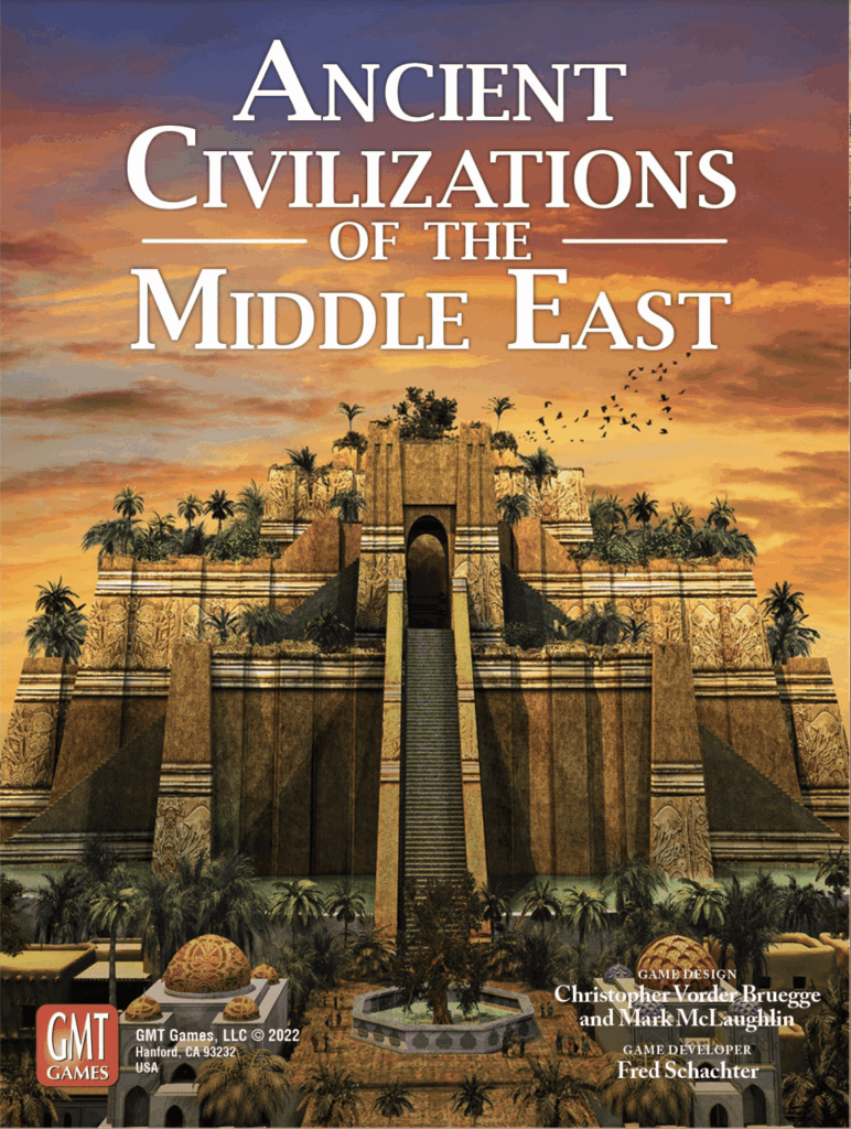 Ancient Civilizations of the Middle East board game cover