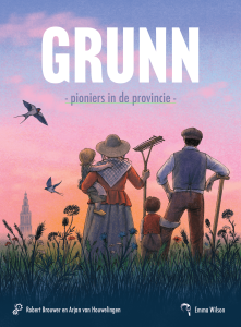 GRUNN: Pioniers in de Provincie board game cover