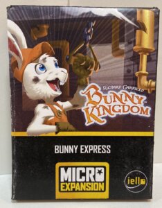 Bunny Kingdom: Bunny Express board game cover