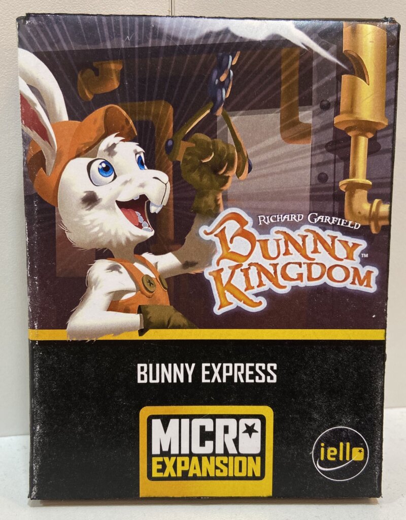 Bunny Kingdom: Bunny Express board game cover