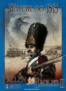 Waterloo 1815: Fallen Eagles II board game cover