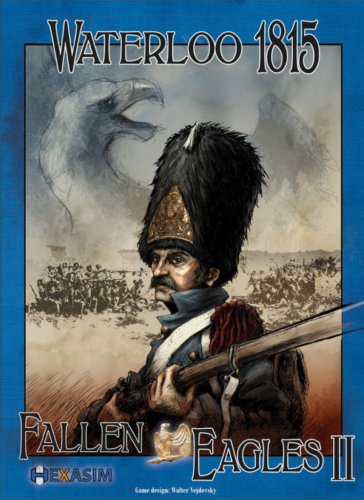 Waterloo 1815: Fallen Eagles II board game cover