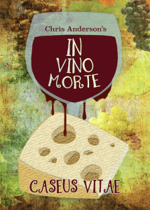 In Vino Morte: Caseus Vitae board game cover