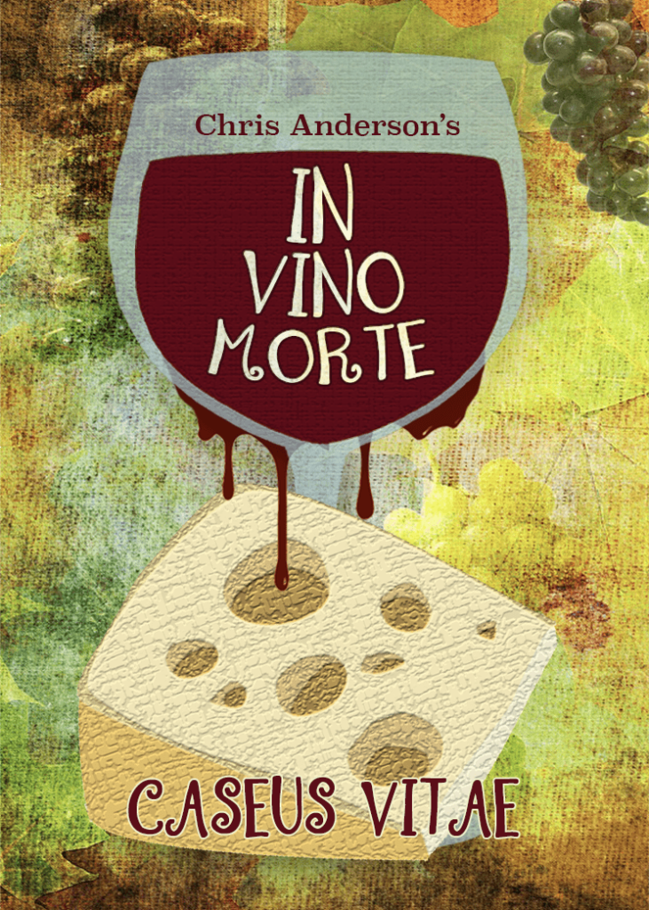 In Vino Morte: Caseus Vitae board game cover