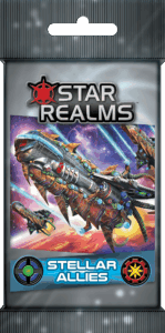Star Realms: Stellar Allies Pack board game cover