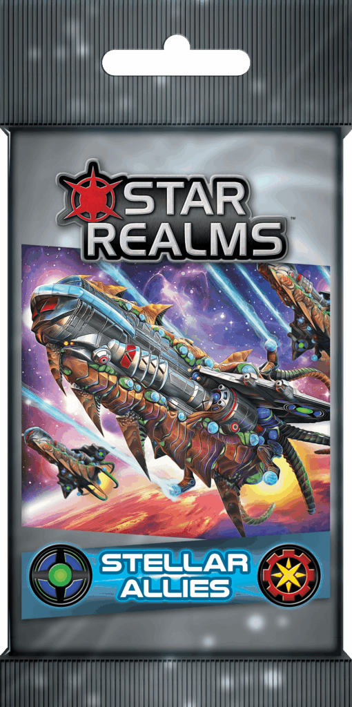 Star Realms: Stellar Allies Pack board game cover