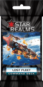 Star Realms: Command Deck – Lost Fleet board game cover