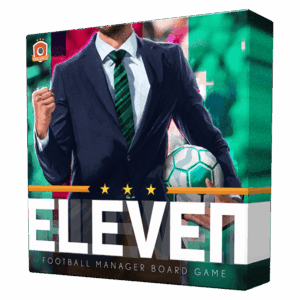 Eleven: Football Manager Board Game (Gamefound Edition) board game cover