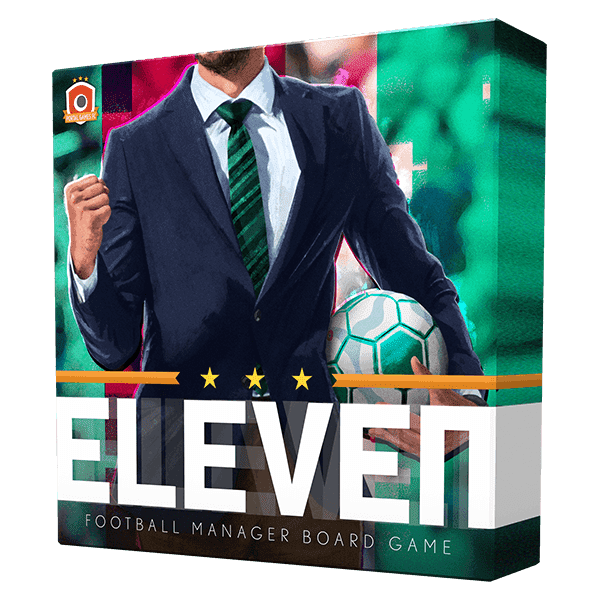Eleven: Football Manager Board Game (Gamefound Edition) board game cover