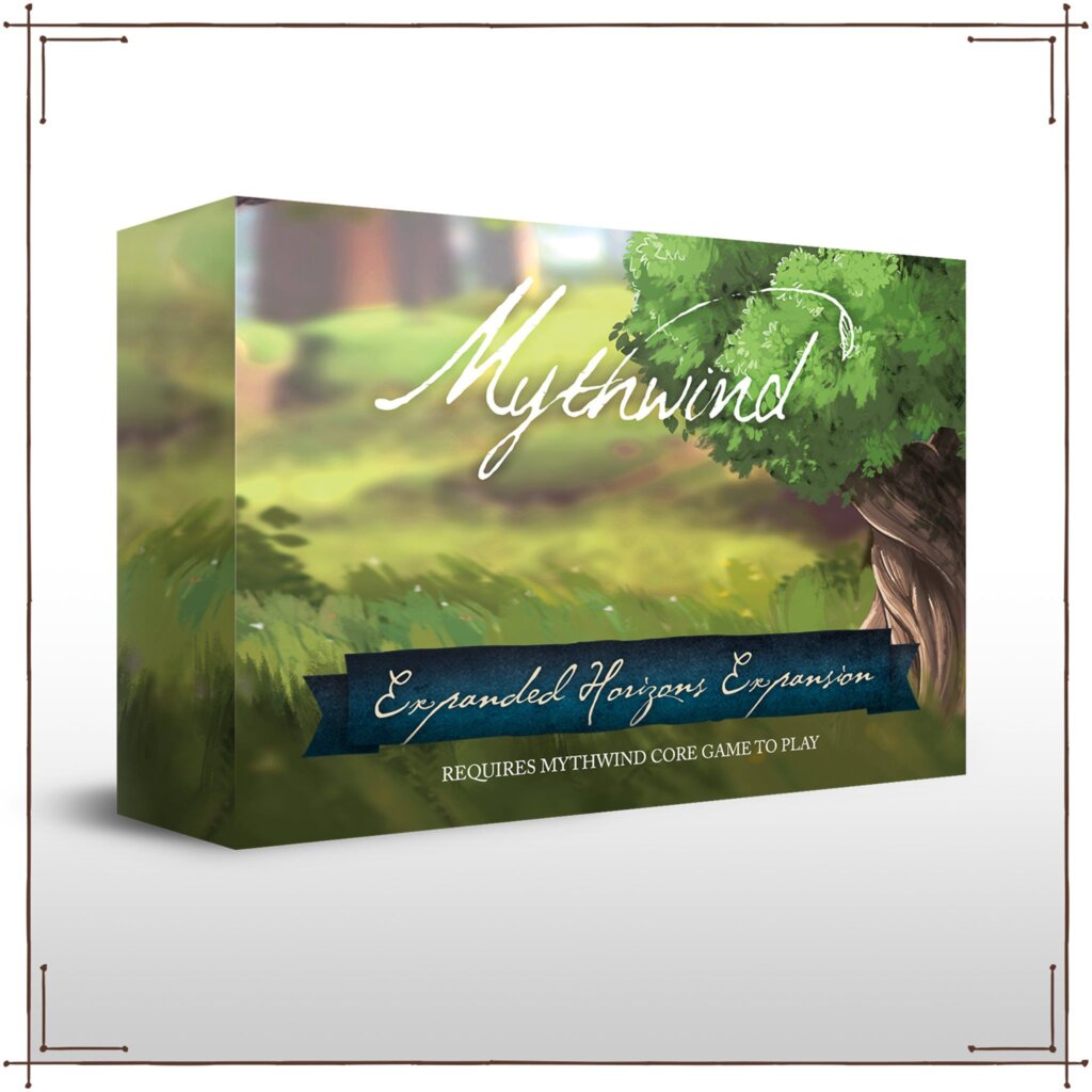 Mythwind: Expanded Horizons board game cover
