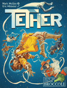 Tether board game cover
