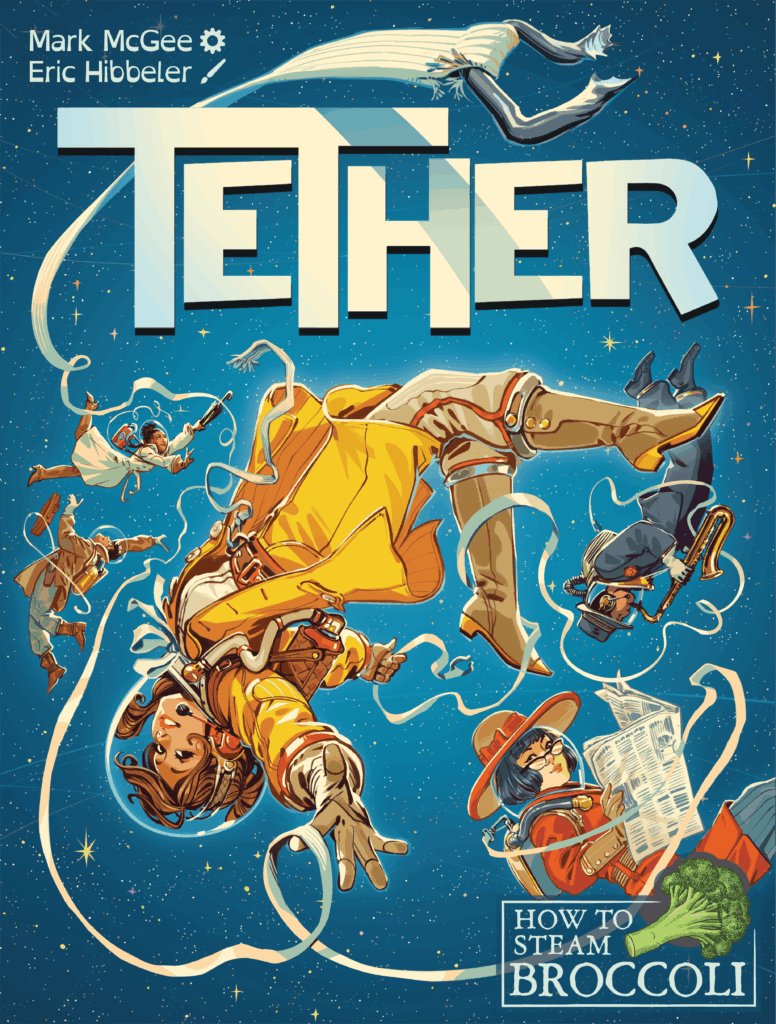 Tether board game cover