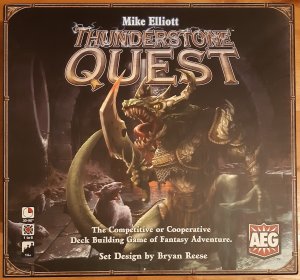 Thunderstone Quest: To the Barricades board game cover