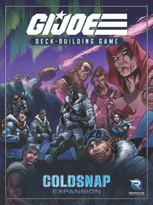 G.I. JOE Deck-Building Game: Coldsnap Expansion board game cover