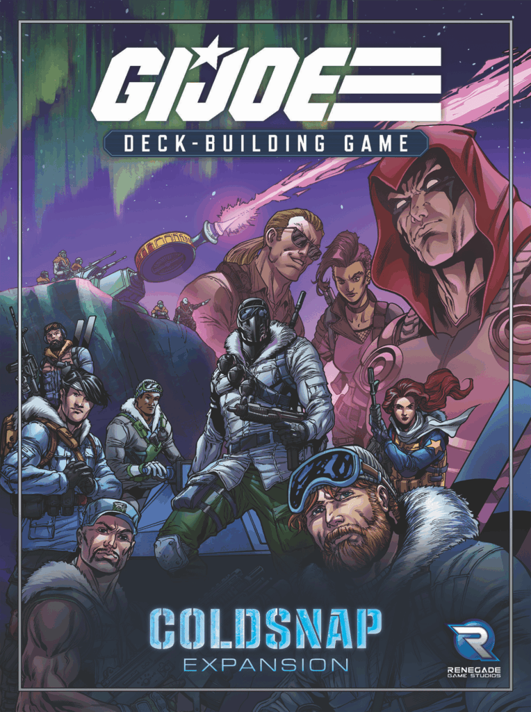 G.I. JOE Deck-Building Game: Coldsnap Expansion board game cover