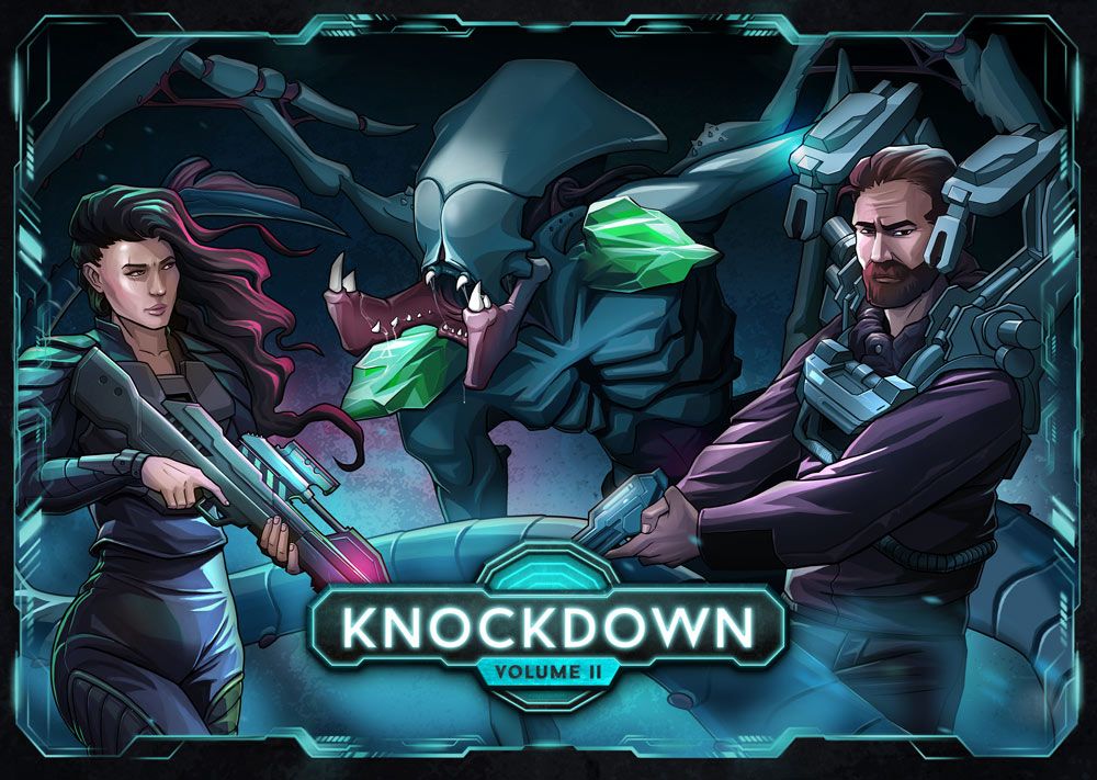 Knockdown: Volume II board game cover